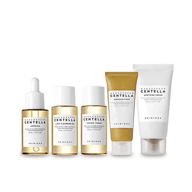 Kit de voyage coréen Centella