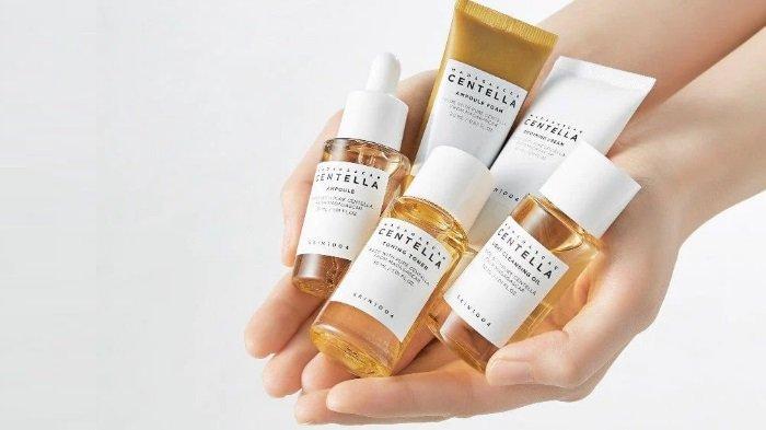 Kit de voyage coréen Centella
